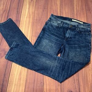 DKNY Women's Skinny Pants - Indigo